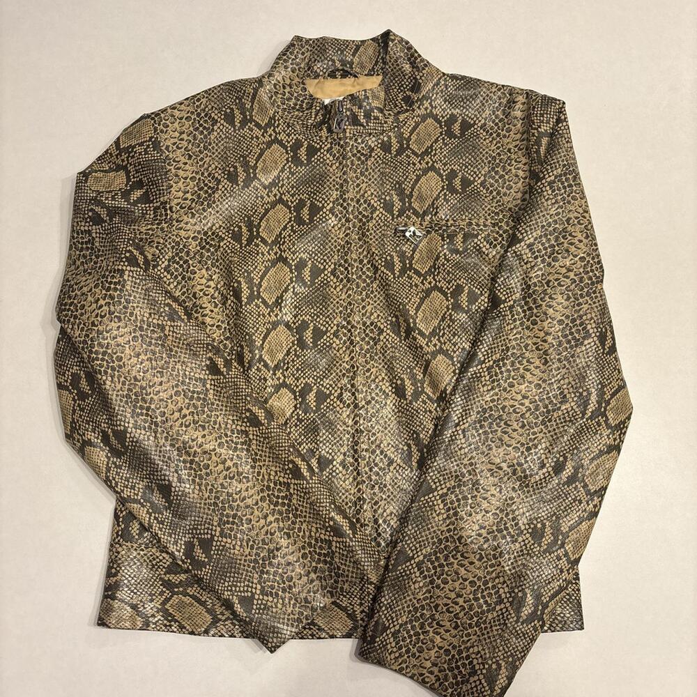Vintage kikit studio faux snake